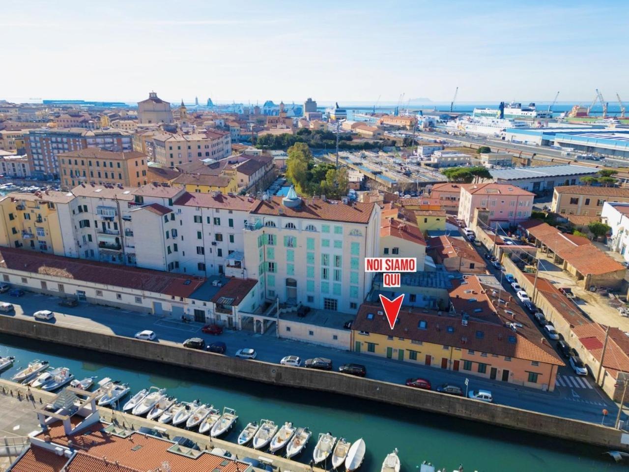 I Bimbi Apartments Livorno Exterior foto